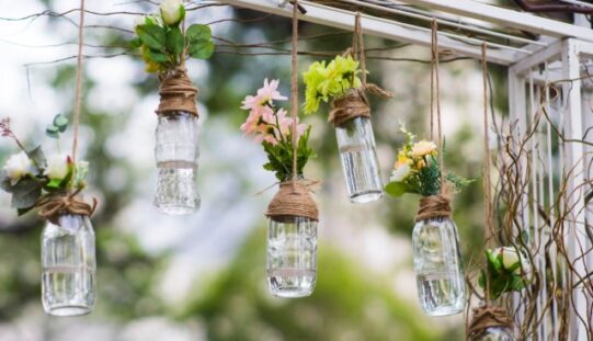 5 Creative Ways to Reuse Glass Bottles in the Garden