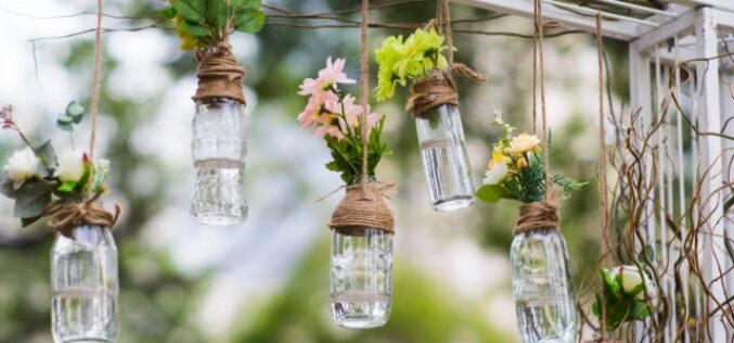 5 Creative Ways to Reuse Glass Bottles in the Garden