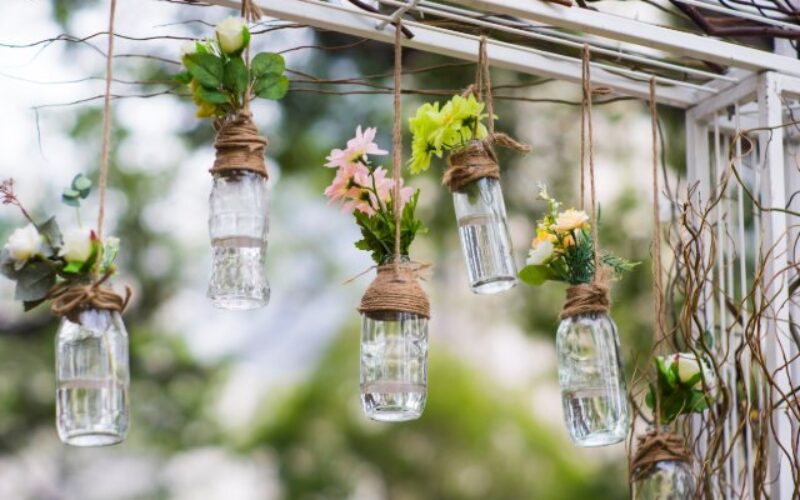 5 Creative Ways to Reuse Glass Bottles in the Garden