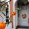 Simple Halloween Porch Decor That Welcomes Trick-or-Treaters
