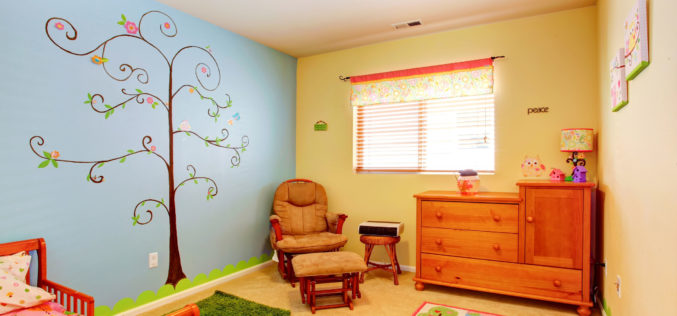 Decorating a Nursery Room