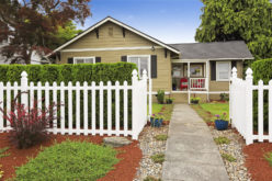 An American House Exterior With an Interesting Curb Appeal