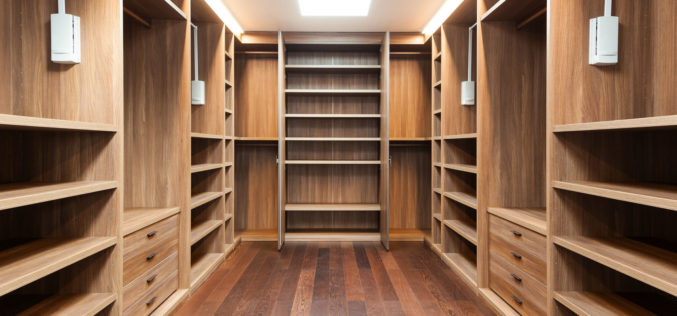 Walk-In Closet and Dressing Room