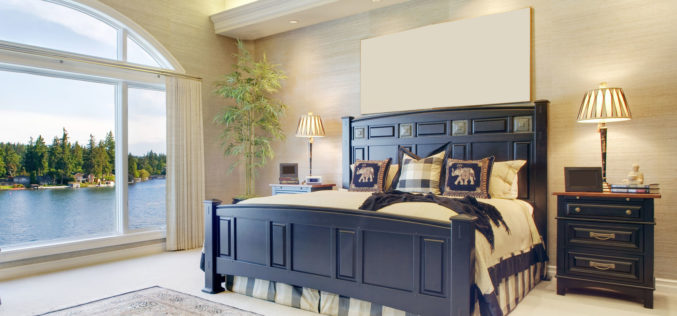 Master Bedroom by the Lake