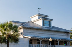 Cupola with Weathervane