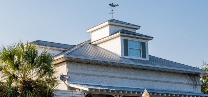 Cupola with Weathervane