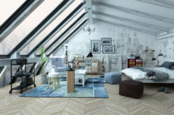 Attic Bedroom with Stellar Sky Windows