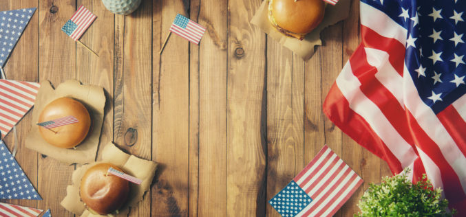 Celebrating the July 4th Holiday