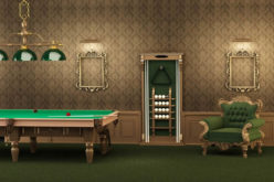 Green Billiard Room