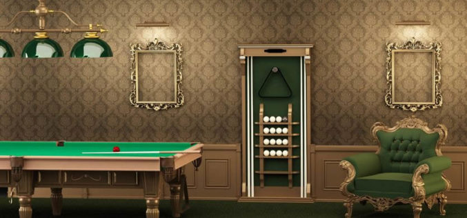 Green Billiard Room