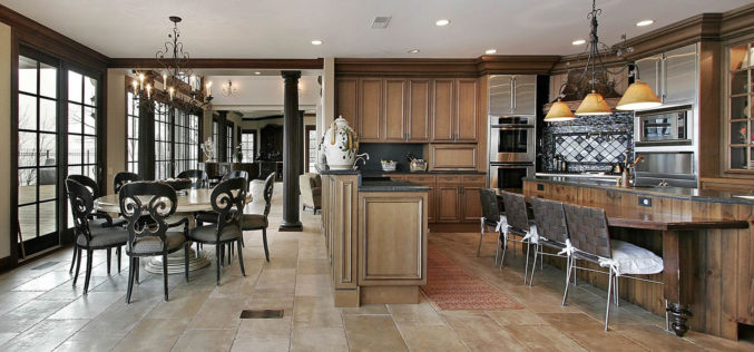 Interesting Take On Kitchen Design