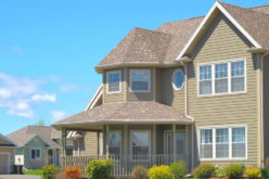 Small Half-Wrap Porch