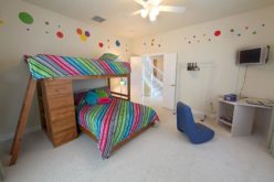 Bunk Bed Bedroom for Any Child Age