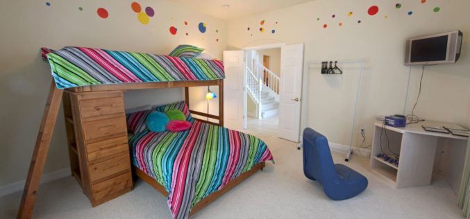 Bunk Bed Bedroom for Any Child Age