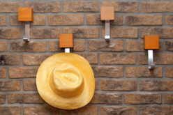 Home Entry Hall with Coat Hooks