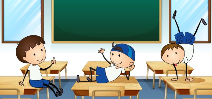Illustration of an In-The-Home School Playroom