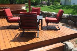 Open Deck Without Rails