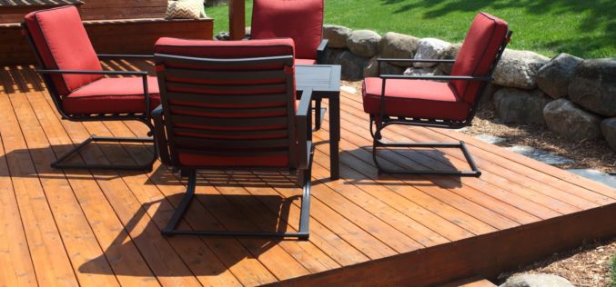 Open Deck Without Rails