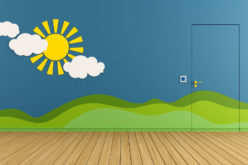 Adding An Outdoor Scene to the Play Room
