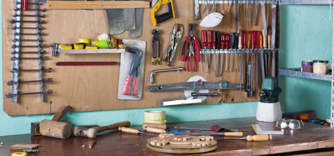 Does Every Garage Need a Workbench?
