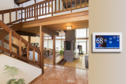 Programmable Thermostat for Home Temperature Control