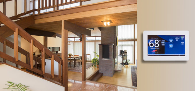 Programmable Thermostat for Home Temperature Control
