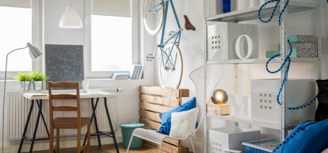 Creative Studio Flat for Young and Active Man