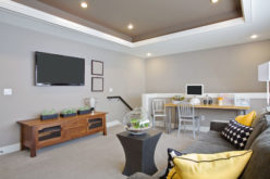 Beautiful Living Room Interior With TV