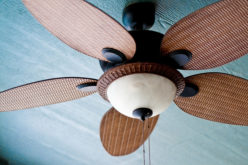 Decorative Ceiling Fan for Porch and Interior Room