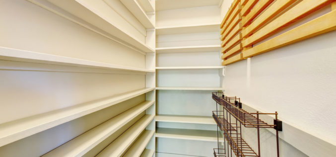 Home Pantry Storage Area