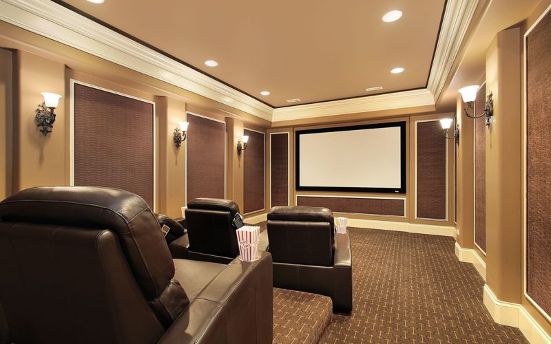 <span>photo image analysis:</span> Enjoying Home Theater Movies in Style