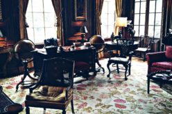 Antique Design and Decor for a Home Den