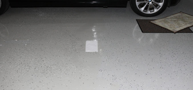 Putting a Shine on Your Garage Floor