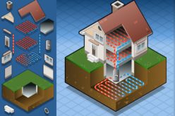 Diagram of a Geothermal Heating System
