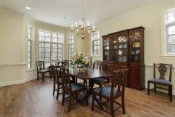 Staging a Formal Dining Room Area