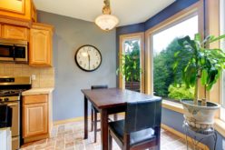 Breakfast Table Nook When Dining Needs to Be Fast