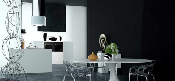 Modern Dining Room Set for the On-the-Go Person