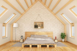 Attic Conversion Idea: Secluded Bedroom