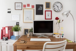 Creating a Simple Home Office or Workstation