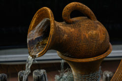 Flowing Water Is a Welcome Sound for Any Garden