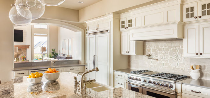 White Kitchen Cabinetry is Back in Style With a Little Flair