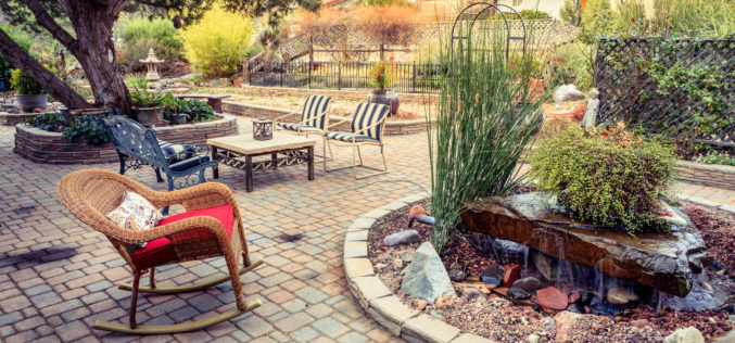 Small Yard – How About a Patio Garden?