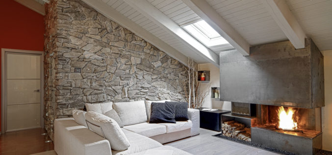 Attic Living Room