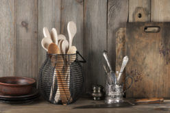 Keeping It Organized and Decorative at the Same Time
