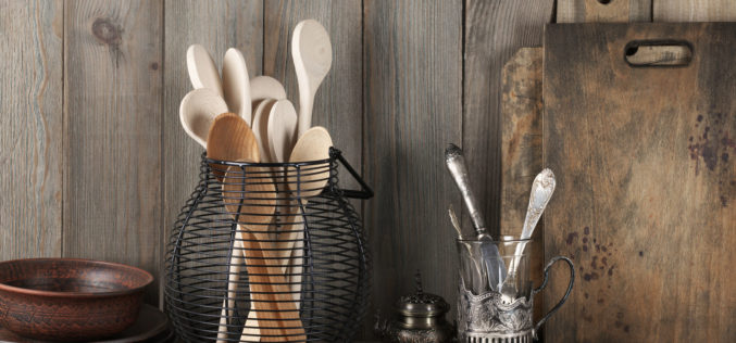 Keeping It Organized and Decorative at the Same Time