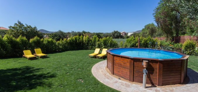 The Option of an Above Ground Pool for the Summer Heat