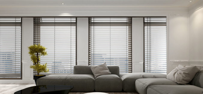 Automated Window Blinds Has Two Home Automation Benefits