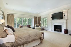 Now Who Is Looking for a Master Bedroom With Fireplace
