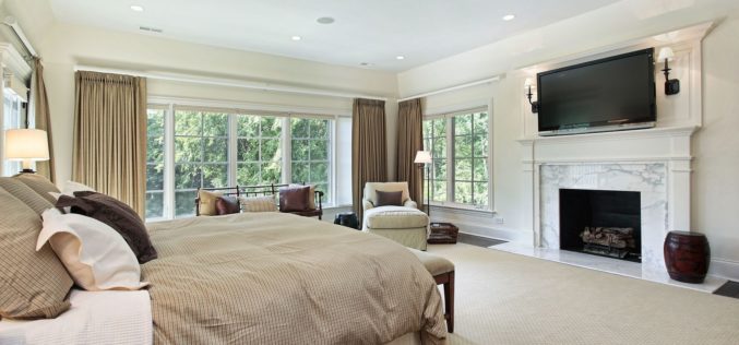 Now Who Is Looking for a Master Bedroom With Fireplace