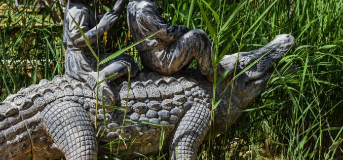 Add Some Creative Thinking to Your Garden Statues